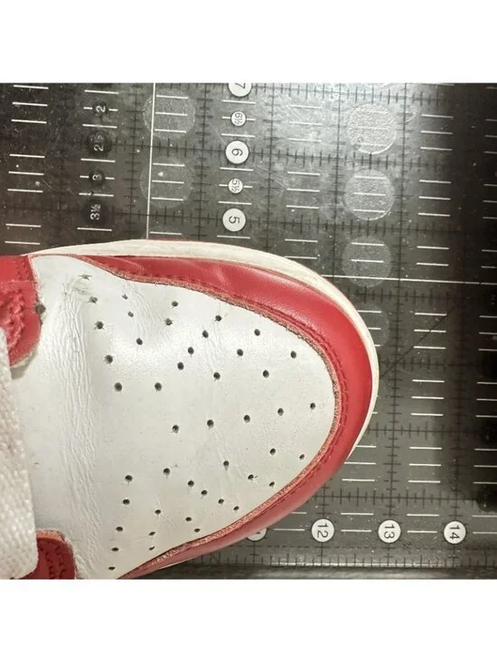 Nike Dunk Low Retro Men Size 11 DD1391-602 Gym Red White Training Shoes - Picture 4 of 11